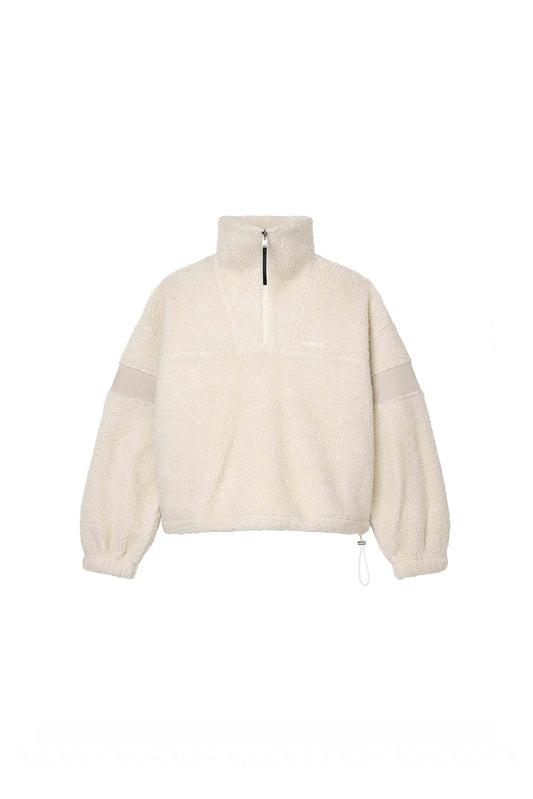 Stacked Wordmark Half Zip