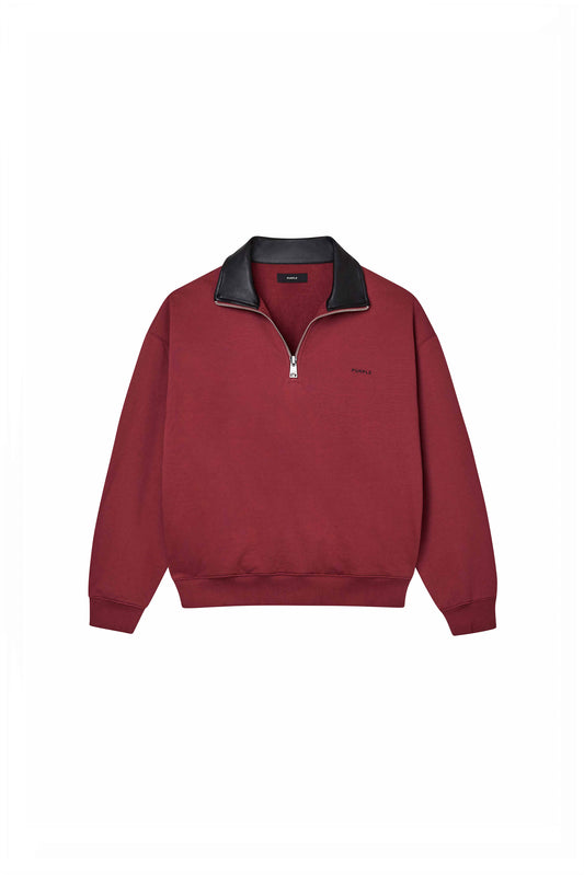 Wordmark Half Zip