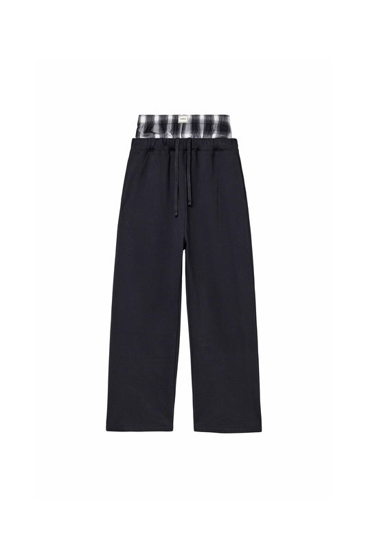 Dual Boxer Waistband Sweatpant