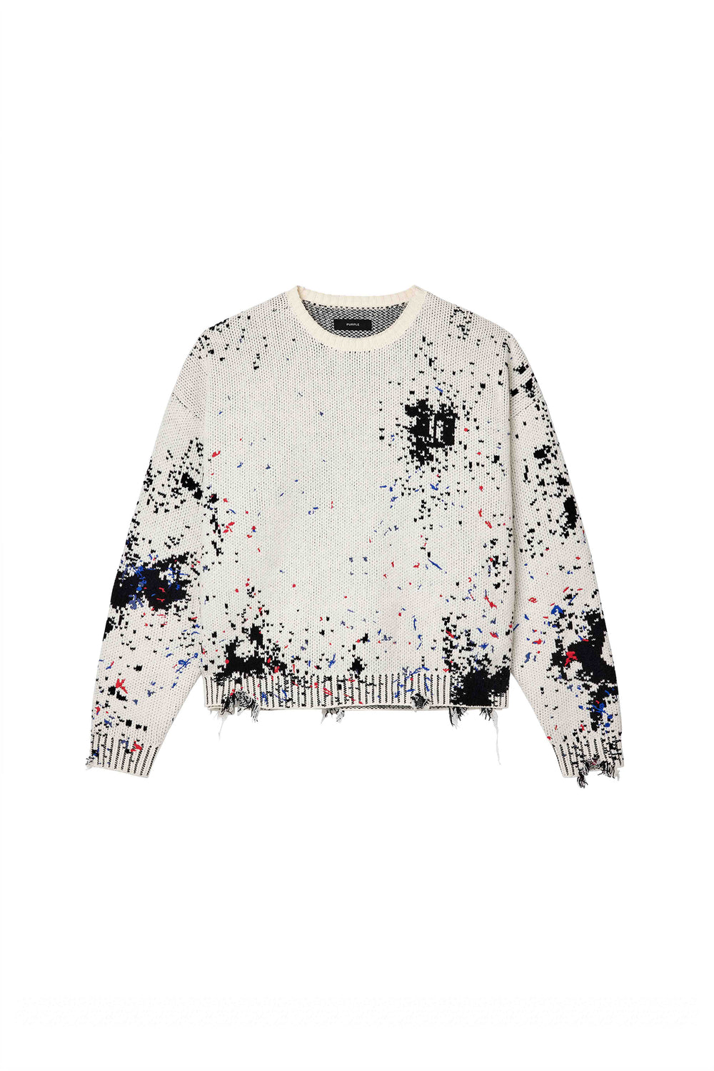 Inked Gothic P Sweater