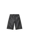 Leather Bonded Short