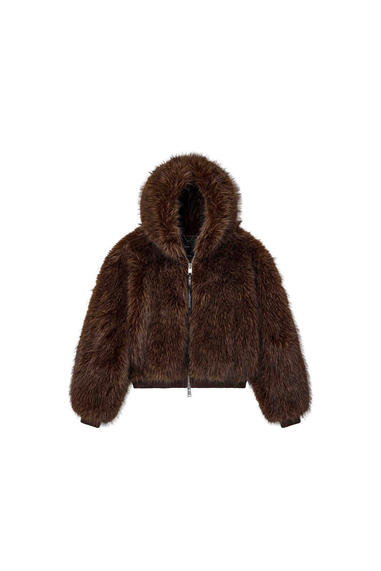 Faux Fur Jacket