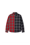Two Tone Flannel Shirt