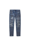3D Pigment Dark Indigo Denim Stretch Skinny Jeans in sizes 28 to 40
