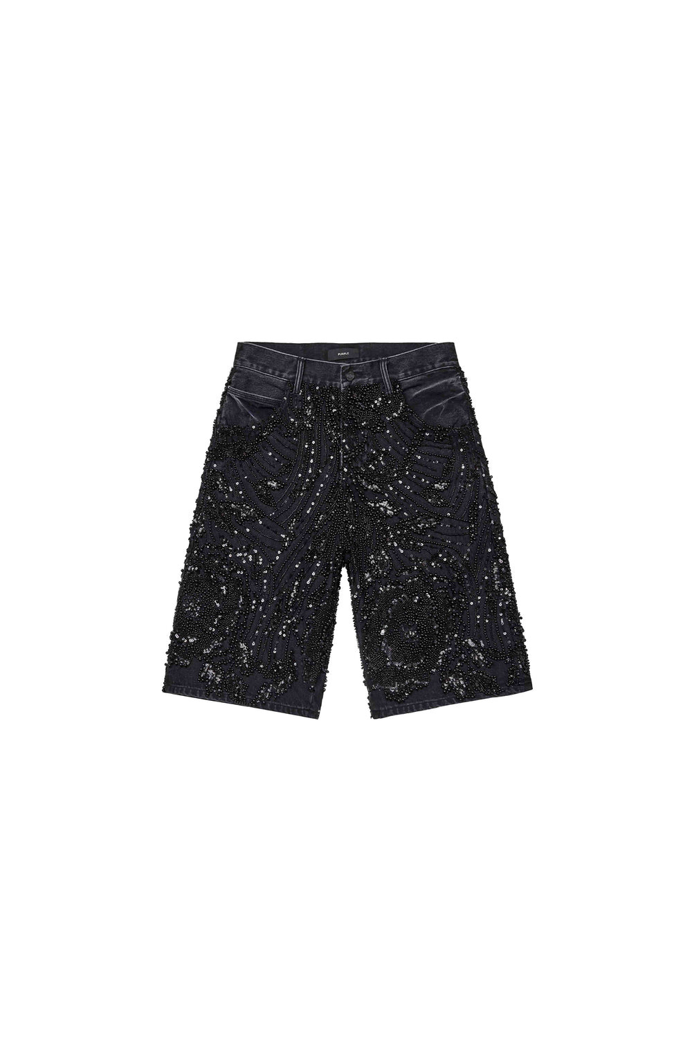 P070 Mesh Embellishment Short