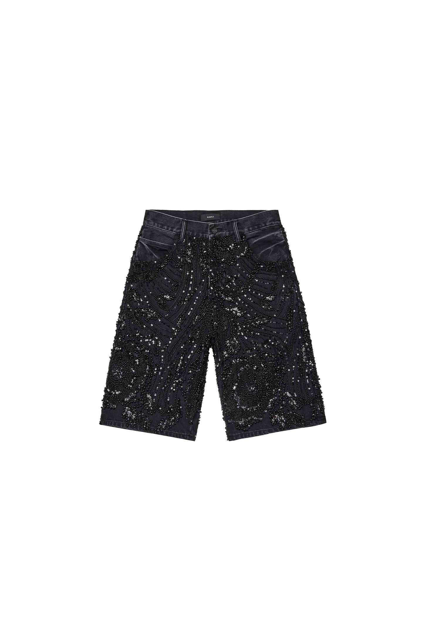 P070 Mesh Embellishment Short