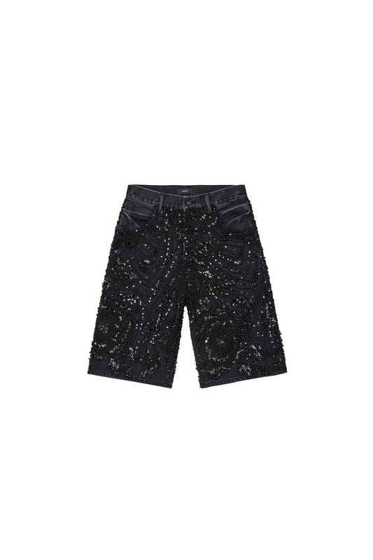 P070 Mesh Embellishment Short