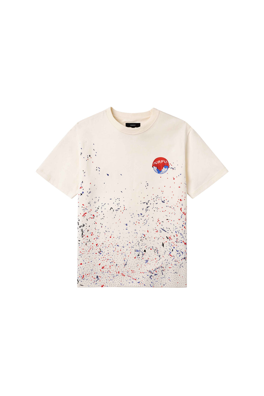 Globe Splatter Tee
