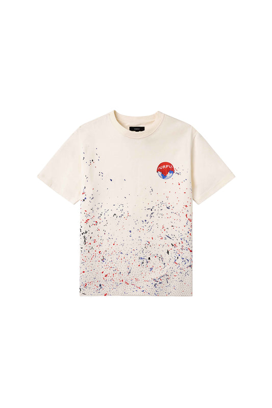 Globe Splatter Tee