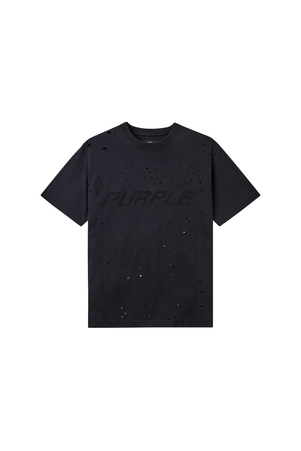 Perforated Mark Tee