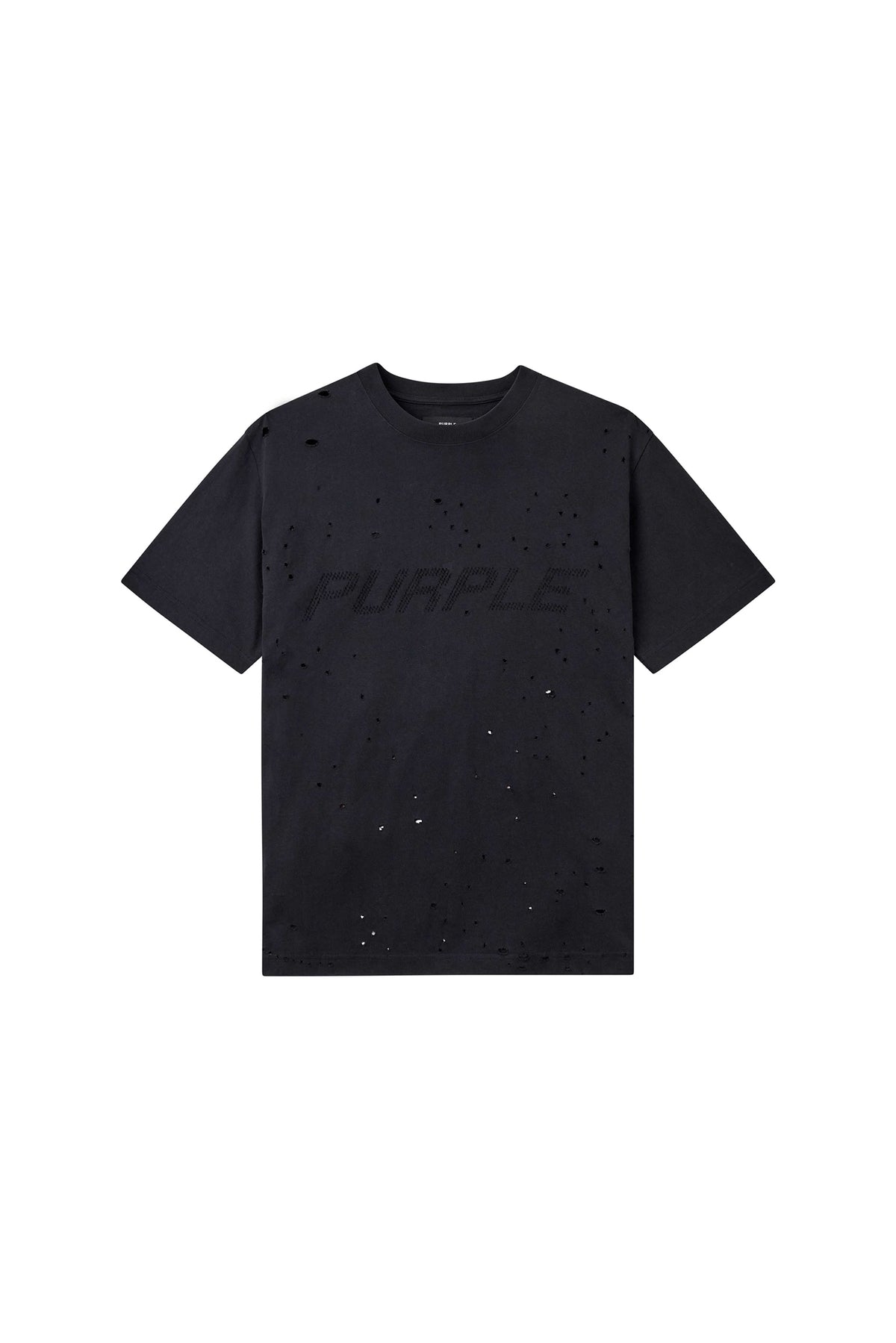 Perforated Mark Tee