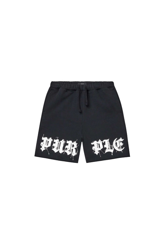 Gothic Wordmark Stitch Short