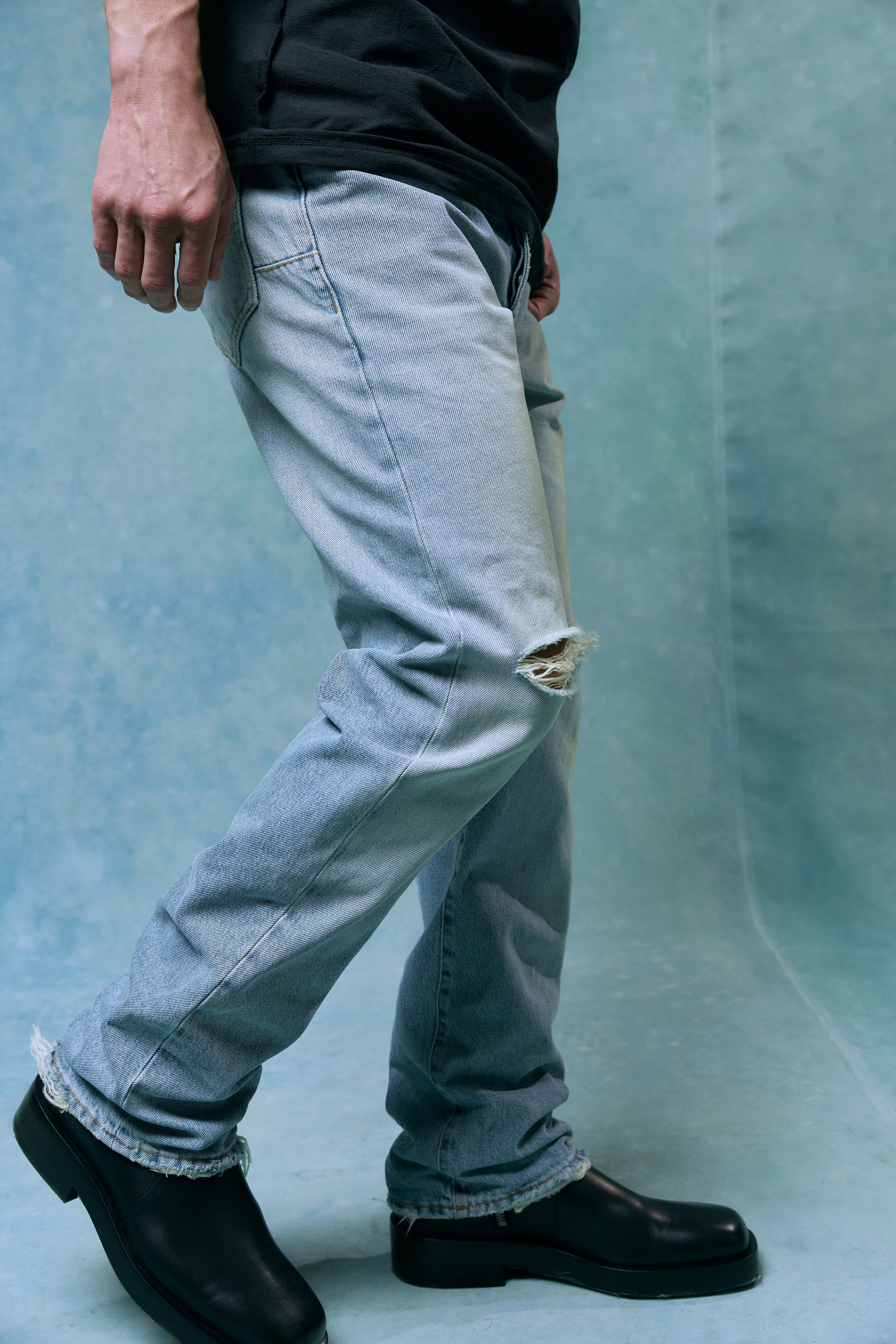 P004 Flare Fit Guide – PURPLE BRAND