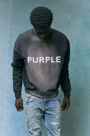 Purple Brand Destroy Jean Worn Light Indigo – AWOL