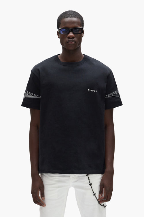 Embroidered Jumbo Star Tee