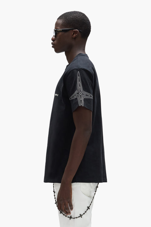 Embroidered Jumbo Star Tee
