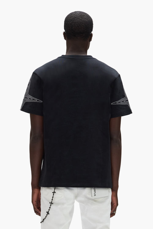 Embroidered Jumbo Star Tee
