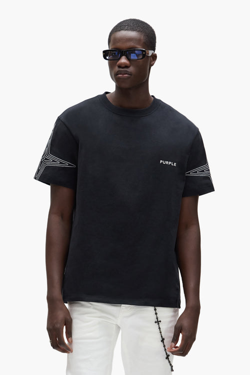 Embroidered Jumbo Star Tee