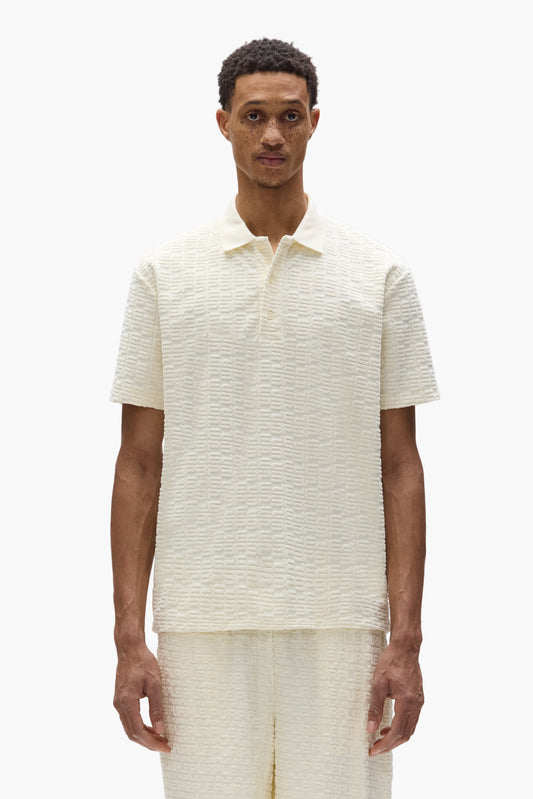 Terry Logo Polo
