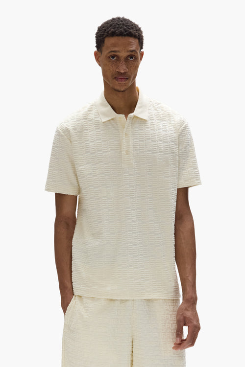 Terry Logo Polo