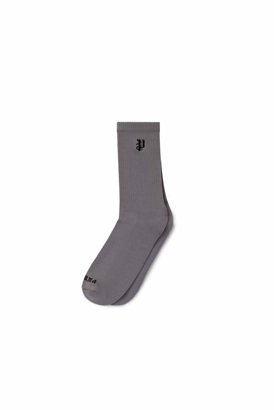 Gothic P Core Crew Socks