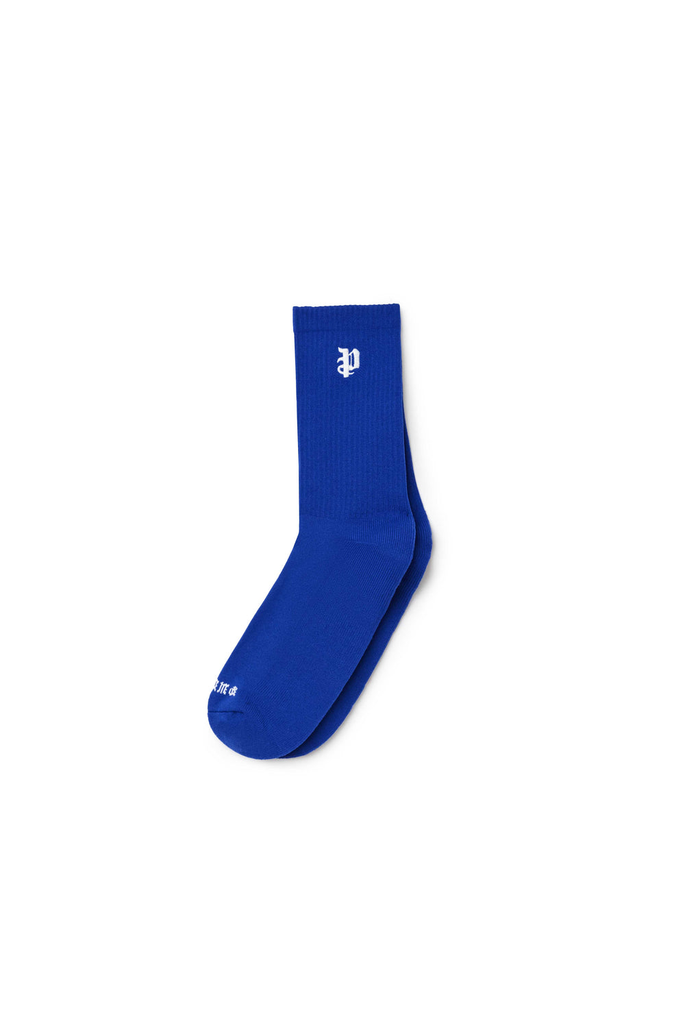 Gothic P Core Crew Socks