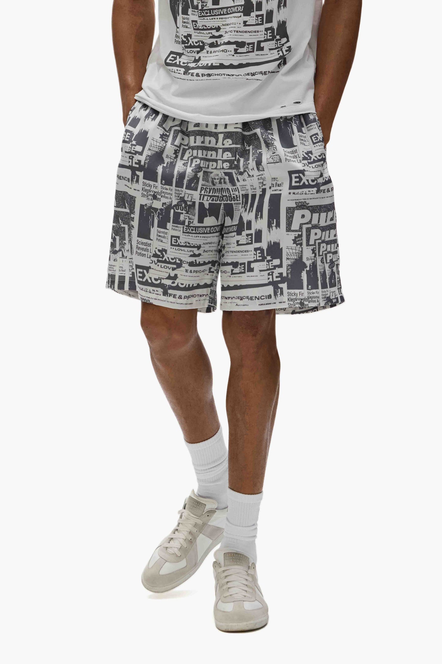 Tabloid Shorts