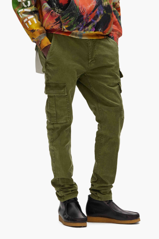 Twill Cargo Pant