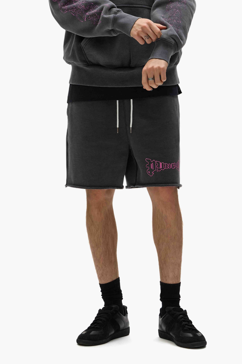 Arched Gothic Sweatshorts