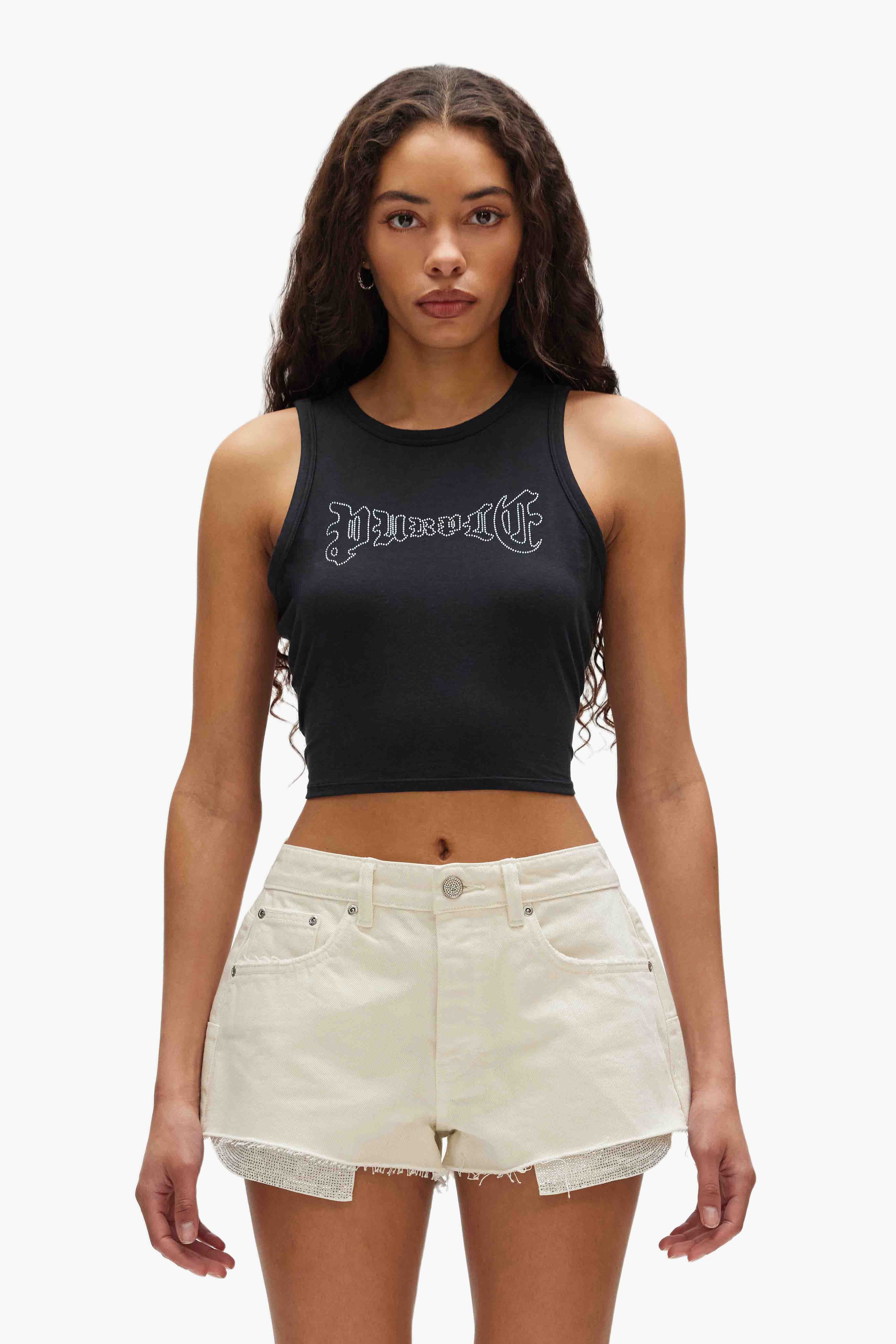 Arched Gothic Tank Top – PURPLE BRAND