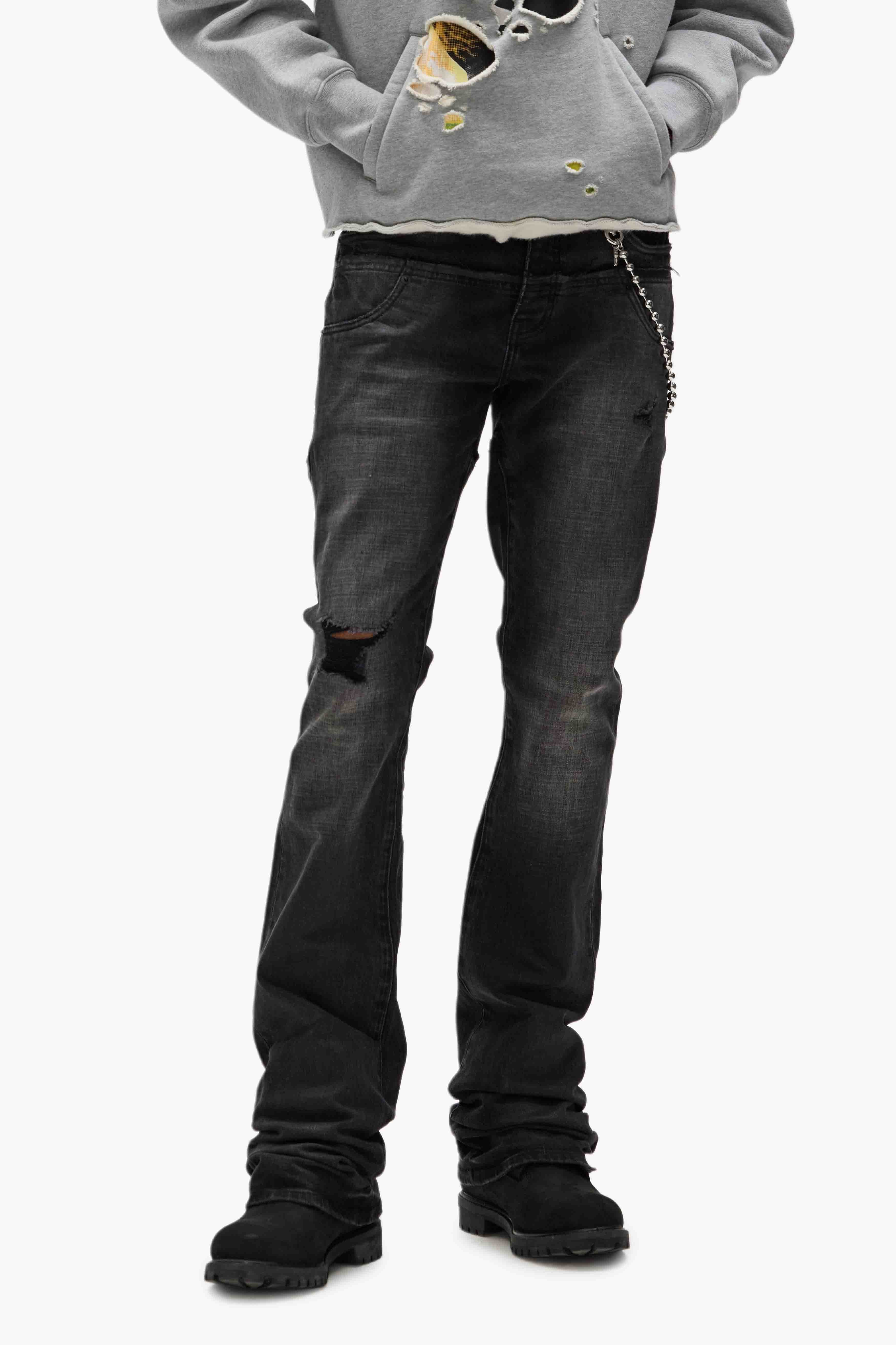 P072 Double Waist Coated – PURPLE BRAND