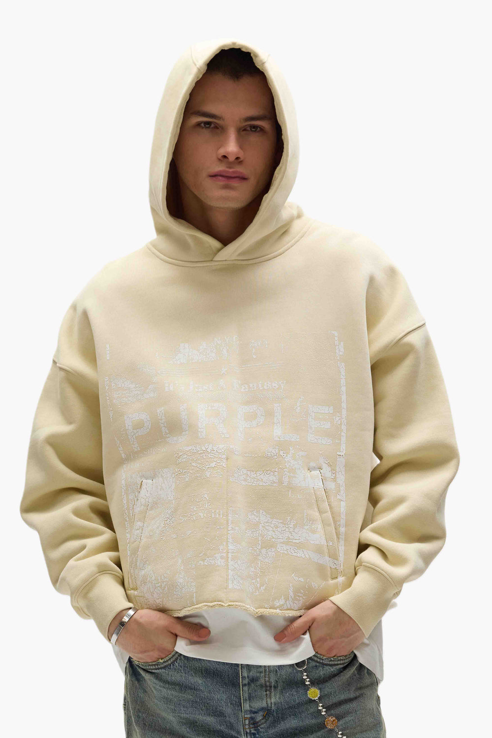 Fantasy Cropped Hoodie