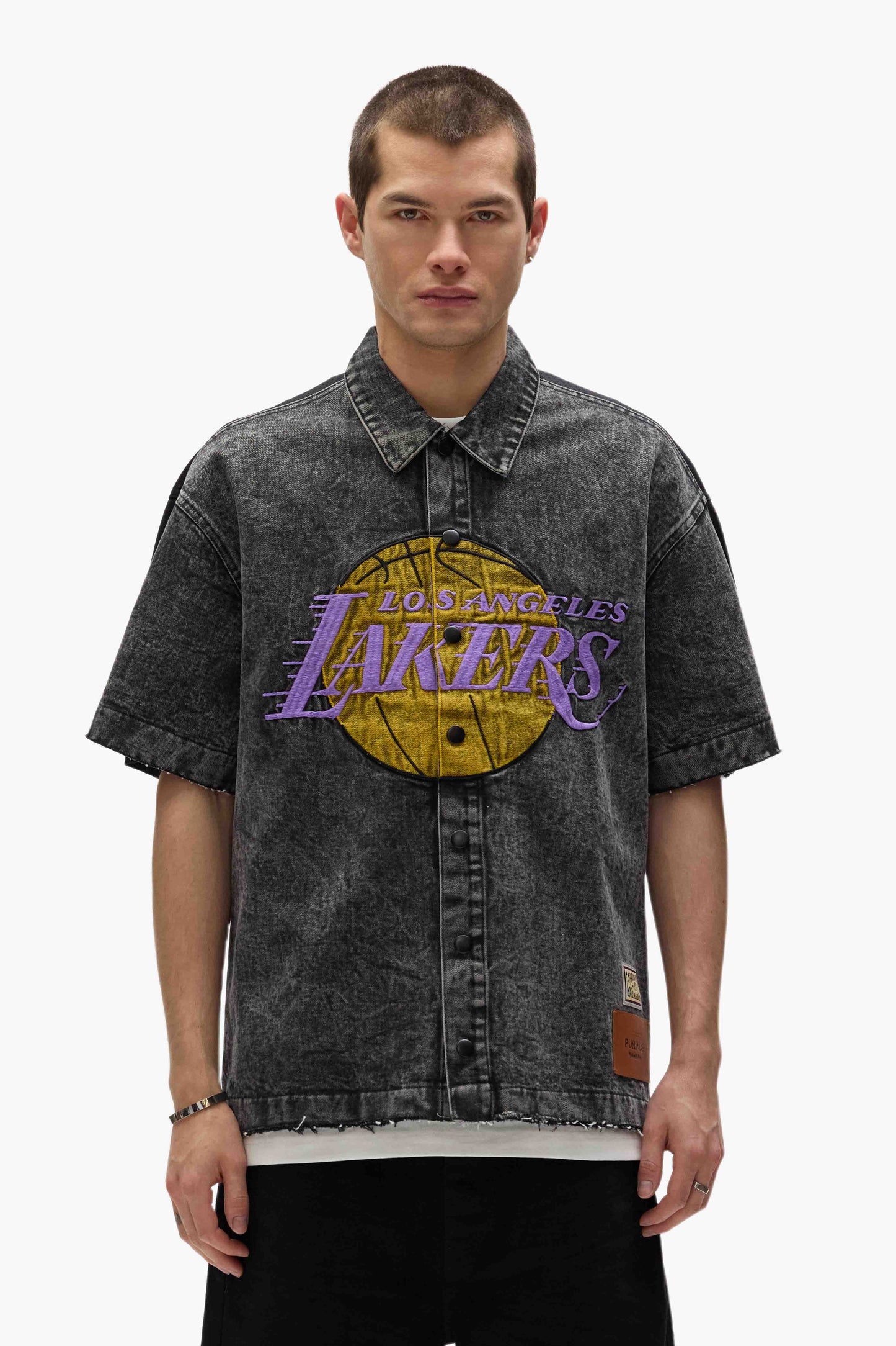 LA Lakers Snap Shirt