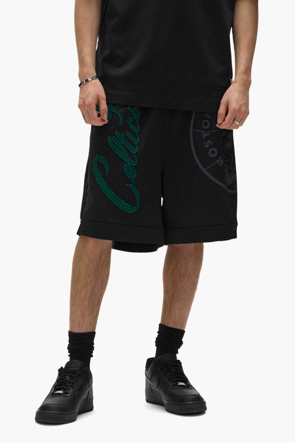 Boston Celtics Mesh Shorts