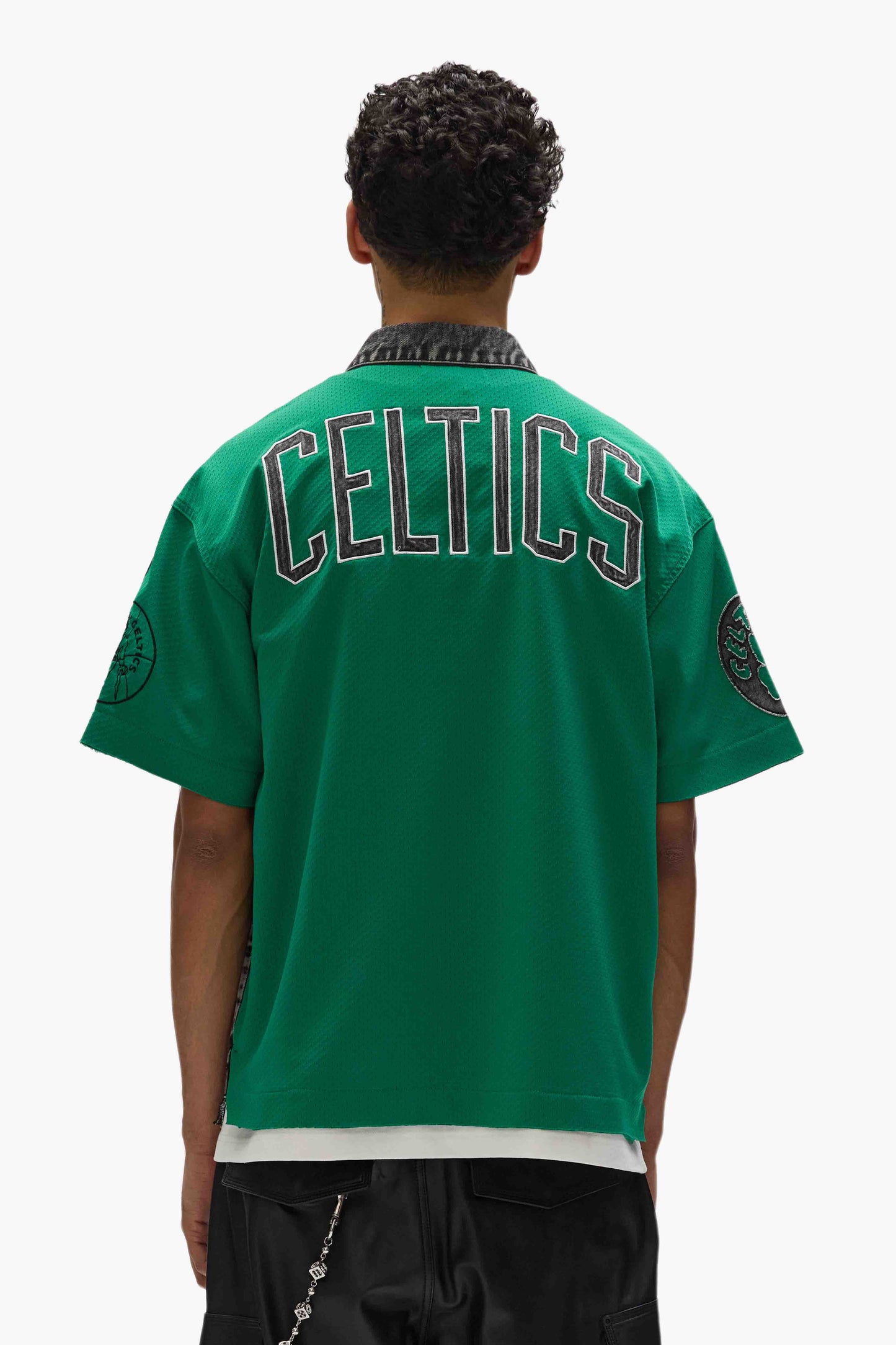 Boston Celtics Snap Shirt