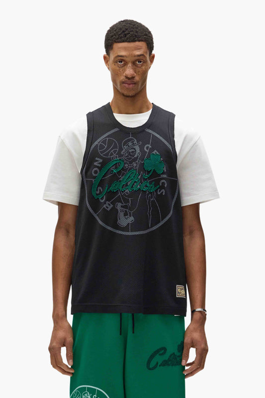 Boston Celtics Mesh Jersey