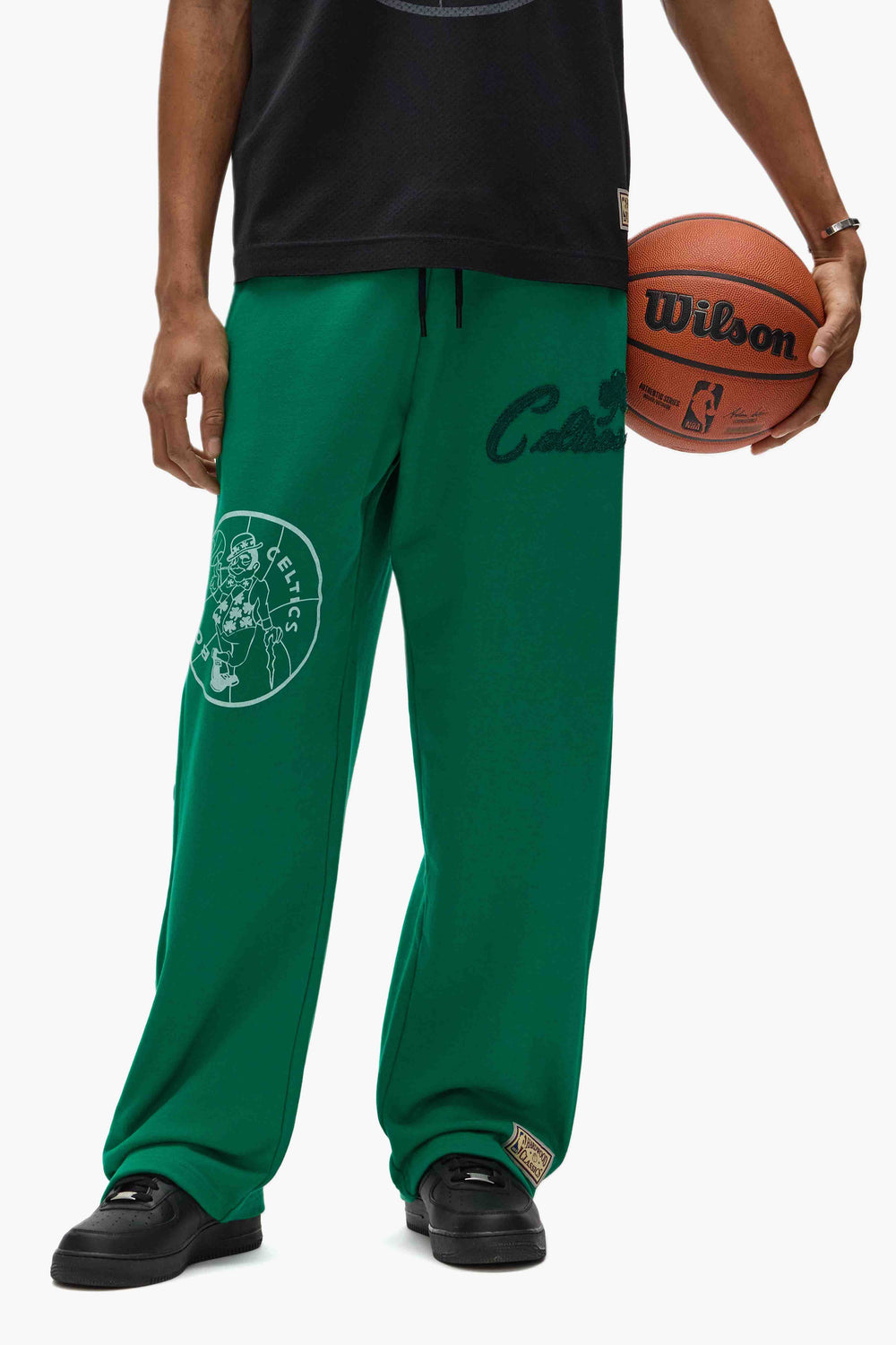 Boston Celtics Snap Pants