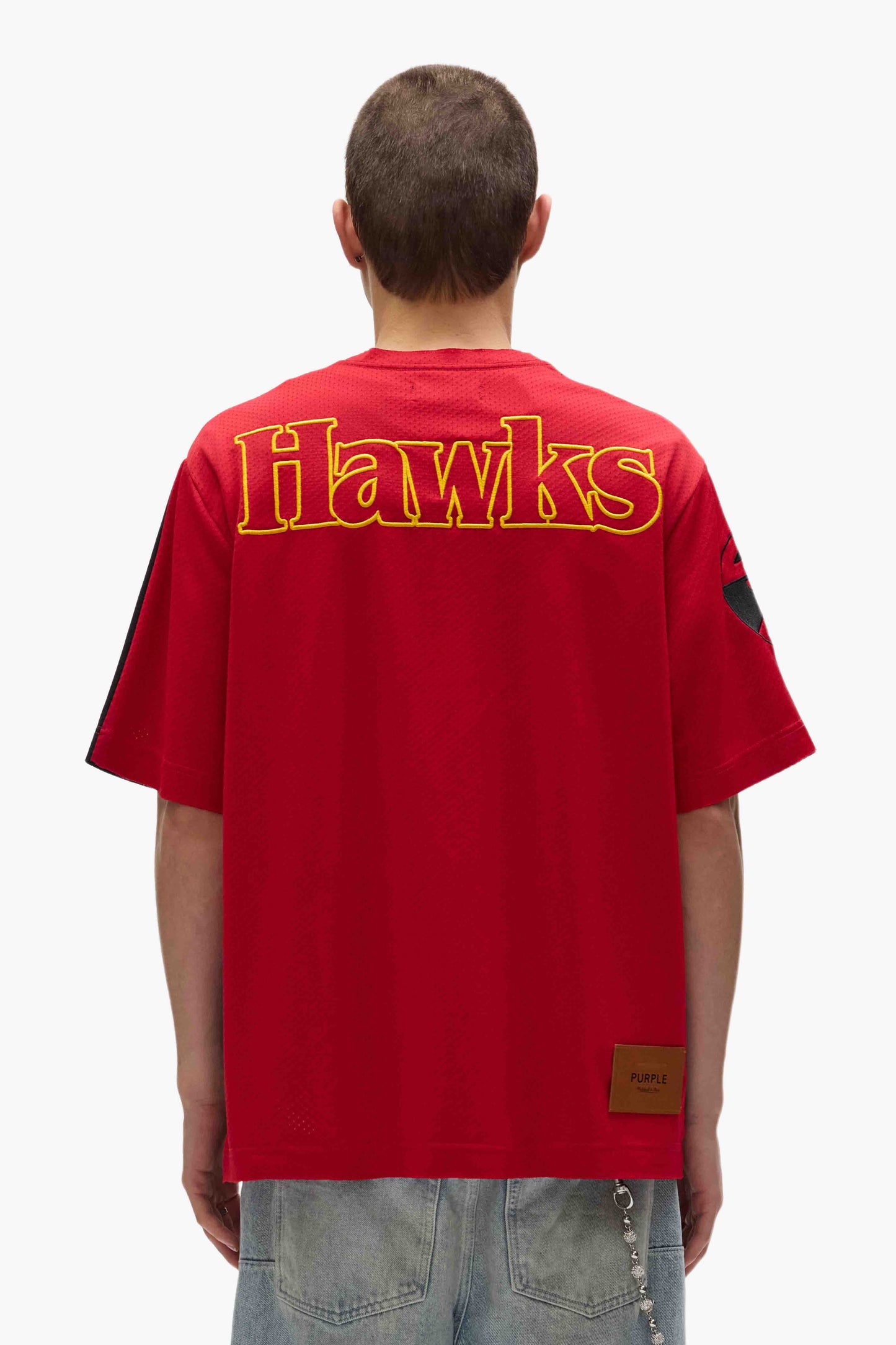 Atlanta Hawks Mesh Tee