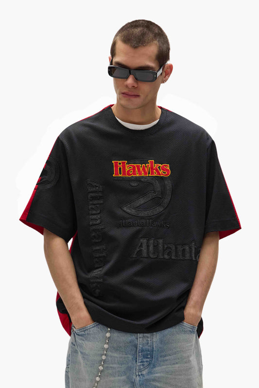 Atlanta Hawks Mesh Tee