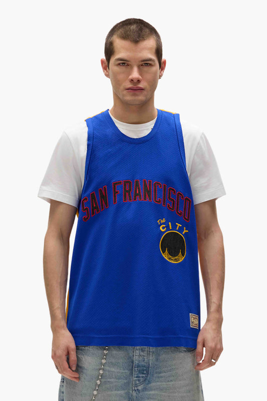 Warriors Mesh Jersey