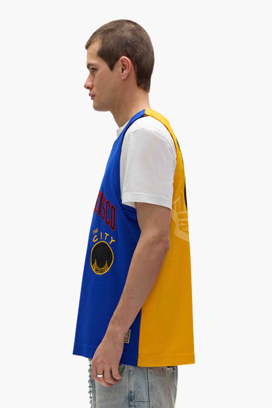 Warriors Mesh Jersey