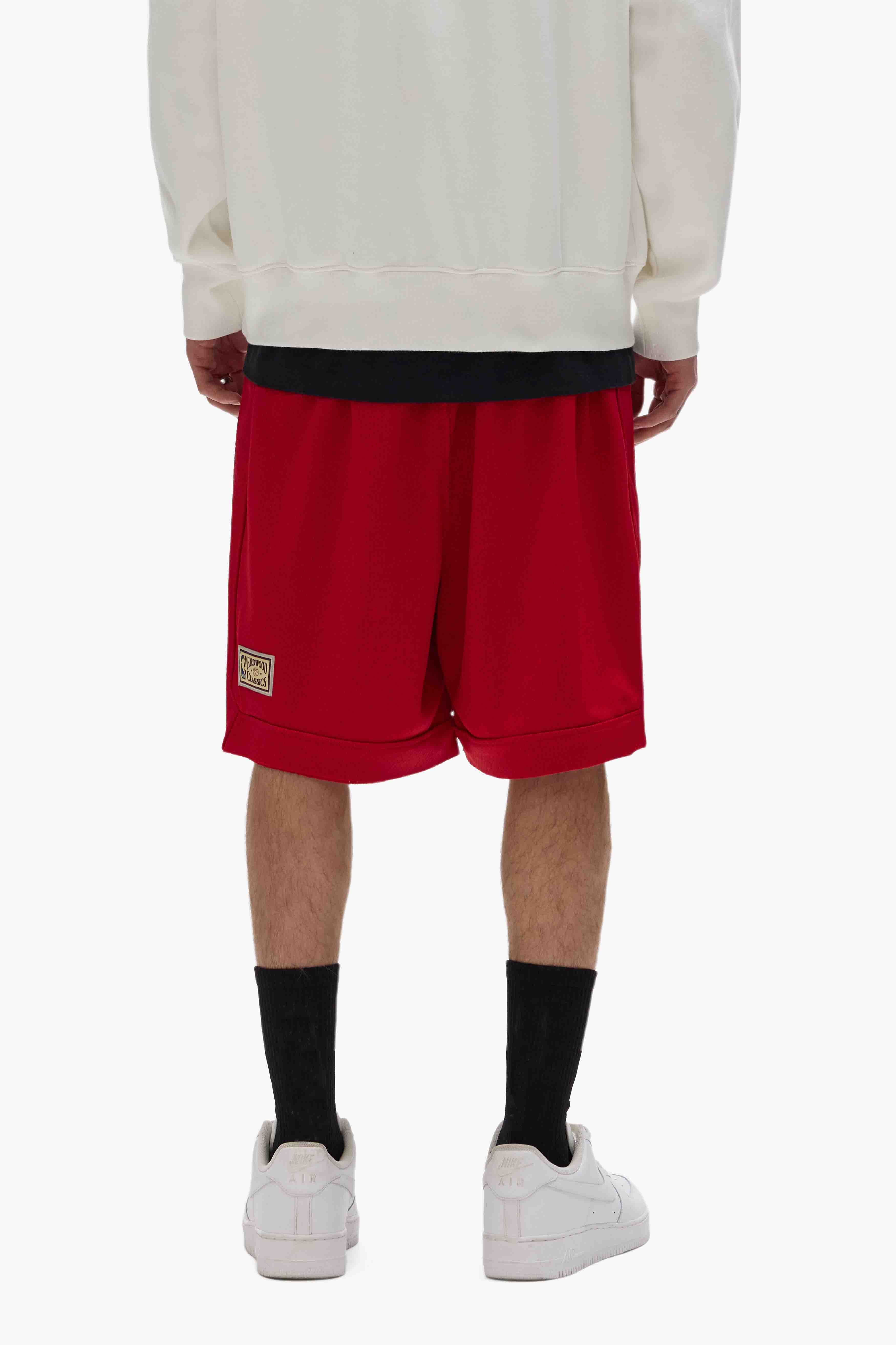 Chicago Bulls Mesh Shorts – PURPLE BRAND