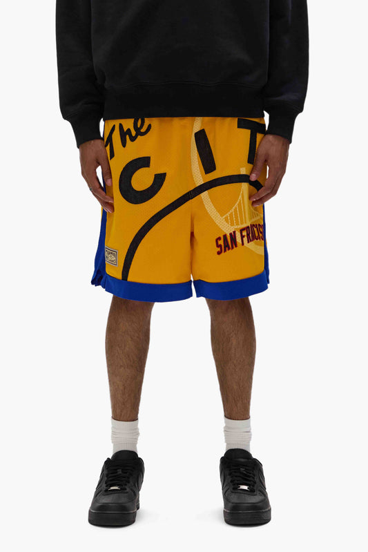 Warriors Mesh Shorts