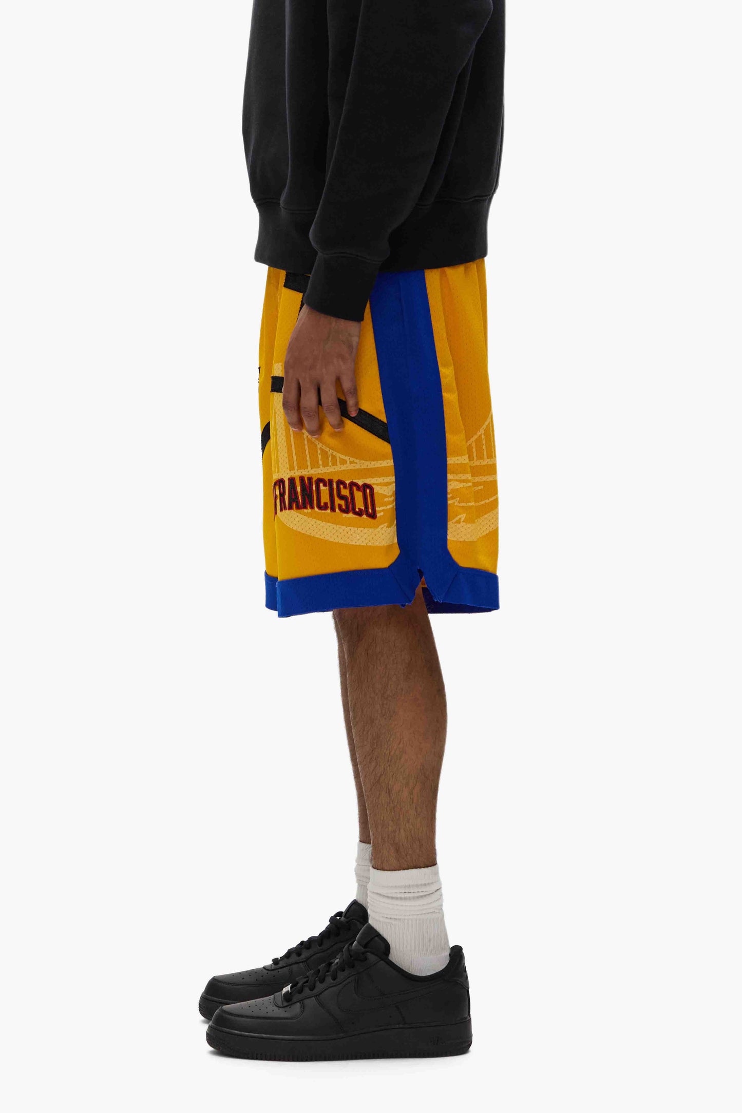 Warriors Mesh Shorts