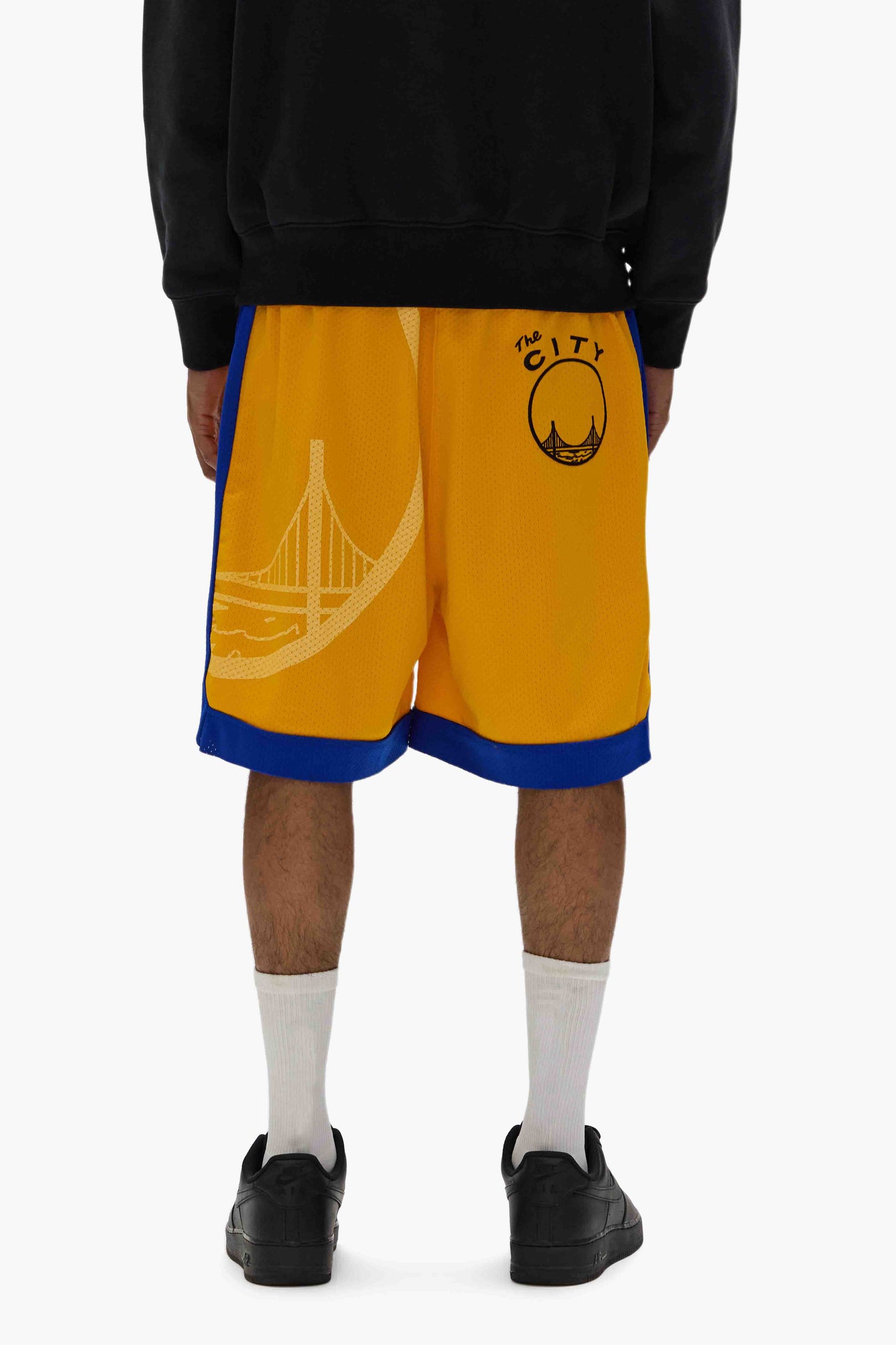 Warriors Mesh Shorts