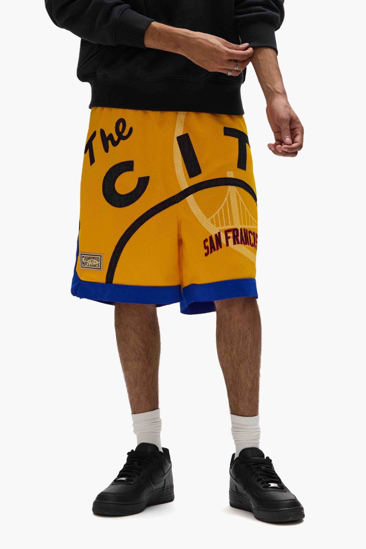 Warriors Mesh Shorts