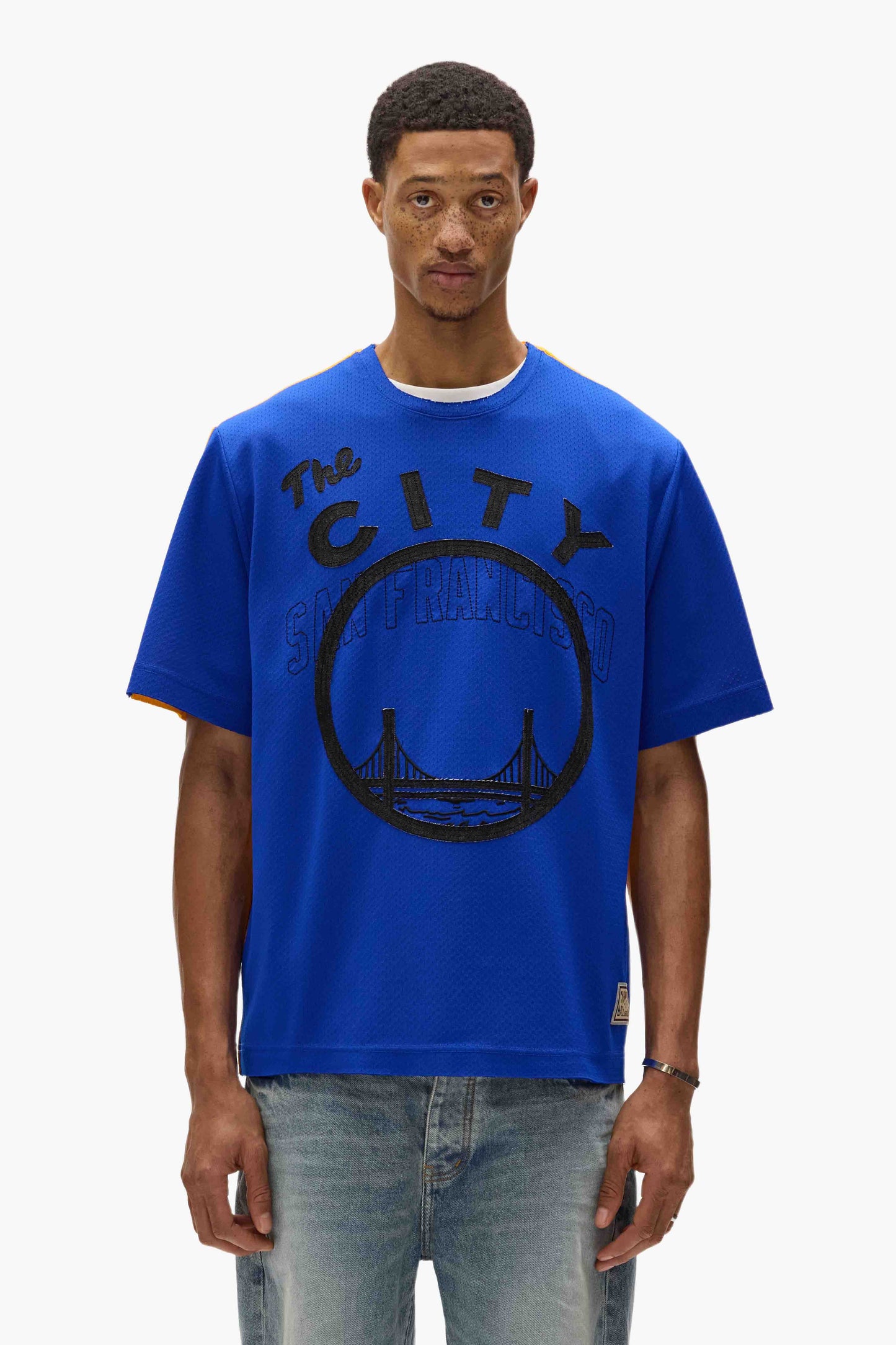 Warriors Mesh Tee