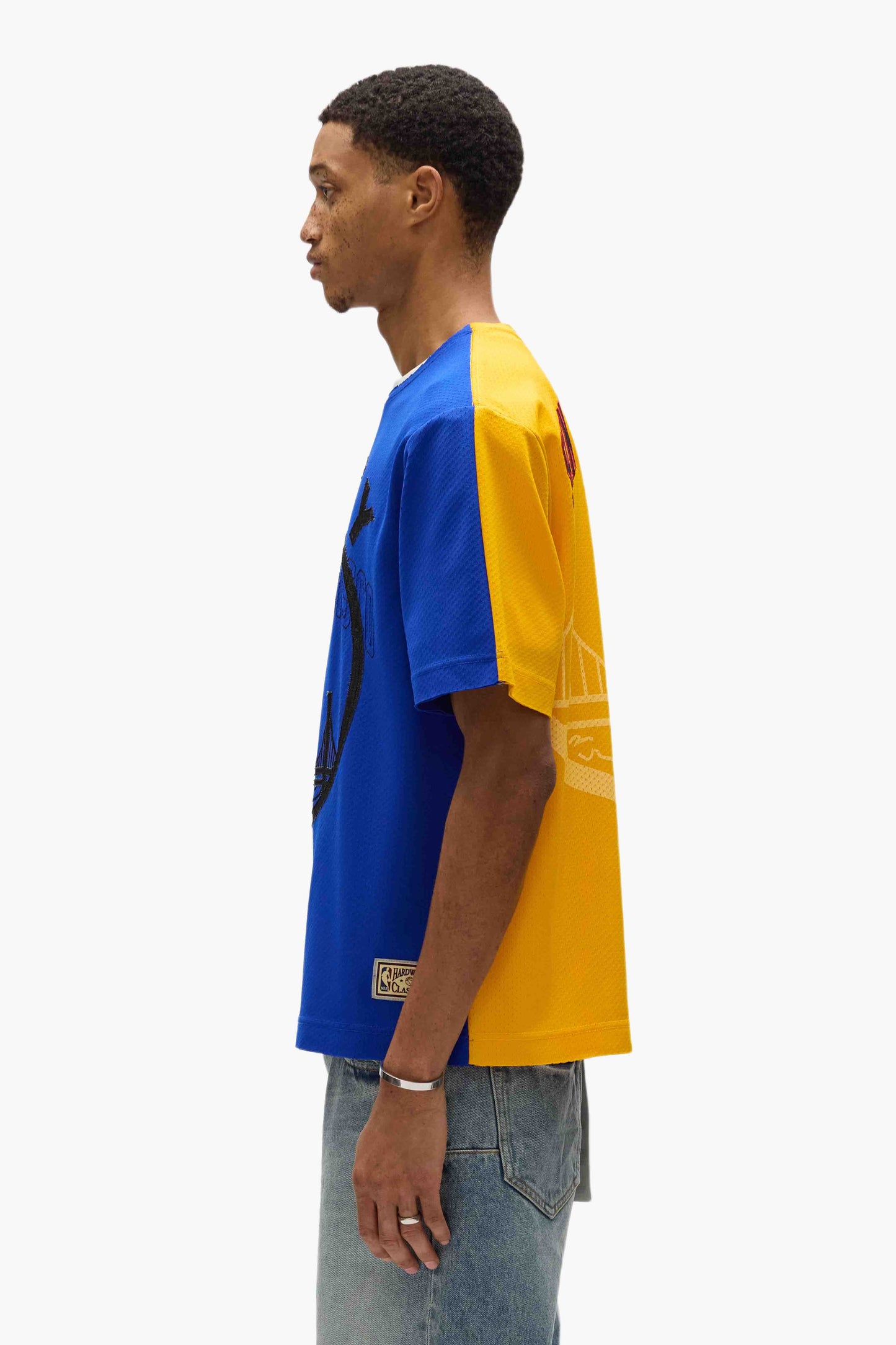 Warriors Mesh Tee