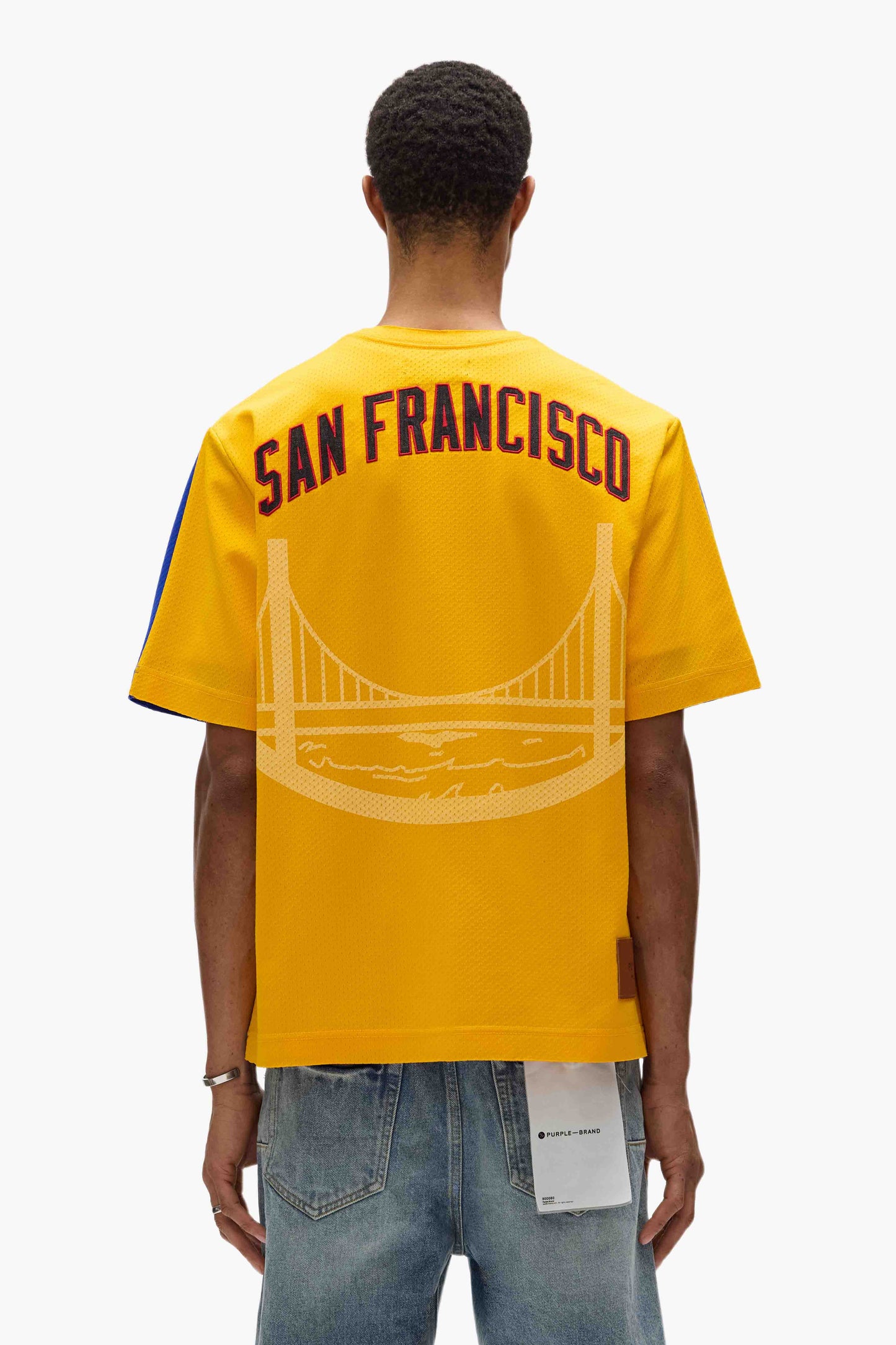 Warriors Mesh Tee