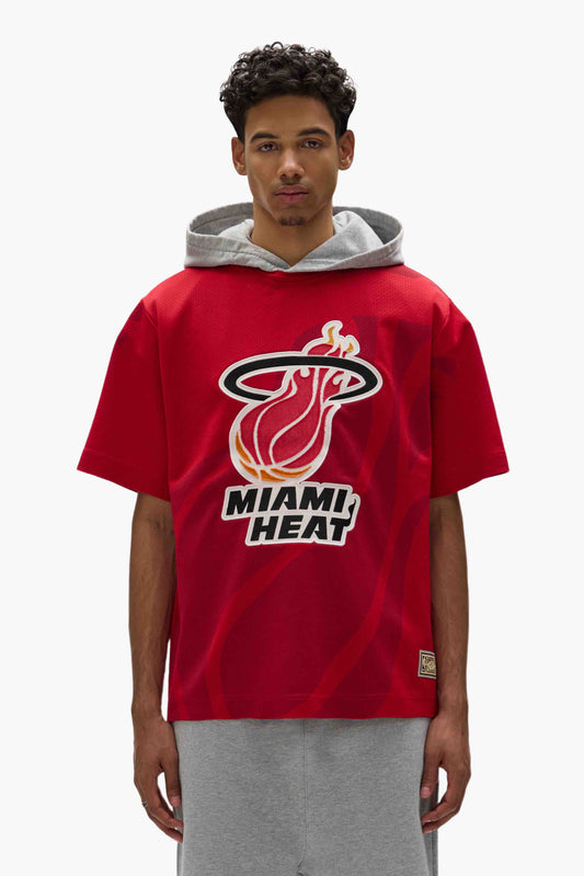 Miami Heat Mesh Tee